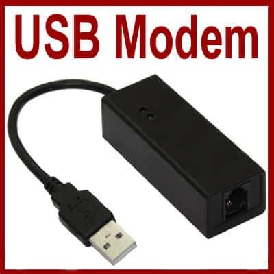 مودم Dial up   56K EXTERNAL USB30537